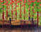3D Tapete Zaun-Zaun-Landschaft Fototapete Wohnzimmer Vliestapete Decoration