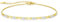 CDE Gold Armband Damen 925 Sterling Silber 14k Vergoldet Zirkonia Infinity Armbänder Damen Verstellbar Armkette Schmuck Muttertag Valentinstag Geburtstag Weihnachten Geschenke für Sie Frauen Mama