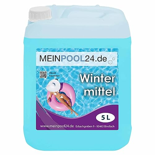 Meinpool24.de 2 x 5 l Pool Wintermittel Überwinterungskonzentrat für Schwimmbad und Pool Überwintermittel