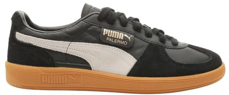 Puma Palermo Leather Puma Black/Feather Grey/Rubber 12 D(M)