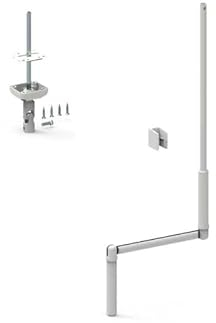 Manivelle de volet roulant 1300 mm Ø 12 mm avec sortie 6P7 verticale