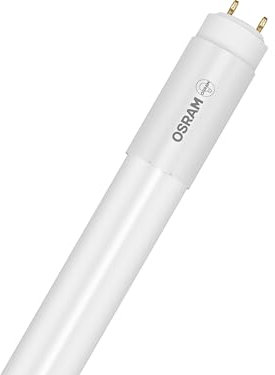 Osram LED Eficiencia energética: E (A – G) G13, forma de tubo 8 W = 18 W, blanco frío (diámetro x altura) 27,80 mm x 27,80 mm, 1 unidad.