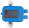 Contrôleur de Pression de Pompe à Eau Automatique 220 V ~ 240 V, unité de Commande Automatique, Interrupteur électronique, Utilisation Centrifuge à Jet Auto-amorçant Bleu pour