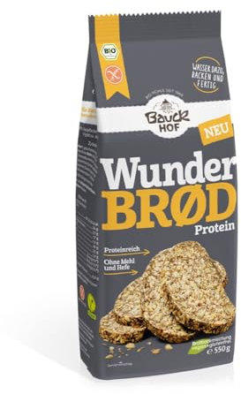 BAUCKHOF: Wunderbrod - Protein 550g