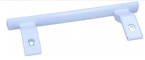 ensipart Türgriff für Kühlschrank oder Gefrierfach kompatibel mit Liebherr 7424848 Türgriff in Stangenform Hebelgriff