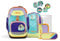 ergobag Pack Set ergonomischer Schulrucksack, Schulranzen, Vorgänger-Kollektion, flexibel 6-teilig 1.Klasse Grundschule