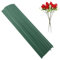 ZOKJSW Pack - Alambre de florista para arreglos florales, lacado verde, 30 cm largo, 50 ud