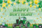 MEZHEN Traktor Geburtstag Deko Fotohintergrund Traktor Folienballon Happy Birthday Banner Fotorequisiten Kindergeburtstag Ballon Geburtstagsdeko Luftballons Helium