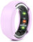 Rinfit Protector de Anillo de Silicona Compatible con Samsung Galaxy Ring y Oura Ring, Funda Inteligente Slimfit, diseño Pendiente de Patente, Morado, S