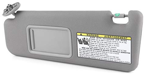 Parasol Gris Conductor Izquierdo Con Espejo 74320 3d050 E0 Visera Conductor Parasol Izquierdo Parasol Gris Fit 05 07,Parasoles,parasoles