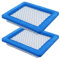 ADEFOL 2 filtri aria per 491588S 491588 399959 4915885 494245 5043 T494245 per Honda GCV135 GCV160 GX100 GC135 GC160 GCV190A