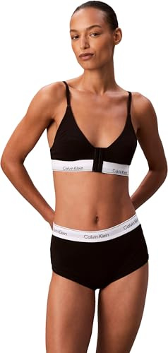 Calvin Klein Women’s Lightly Lined Plunge Triangle Bralette