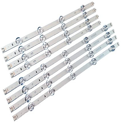 NBCNZCTSAS LED Hintergrundbeleuchtungsstreifen 9 Lampe Fit for LG 47 TV DRT 3.0 47 47GB6500 47LB652V 47LB631V 47LB561V 47LB6300 4 7lb650v 4 7LB5610 47LB565V