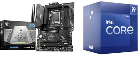 MSI MAG B760 Tomahawk WiFi Motherboard + Intel® Core™ i9-12900K Desktop Processor 16