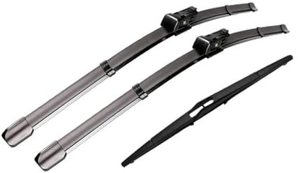 262014 Limpiaparabrisas Coche Para VOLVO Para XC60 MK1 2009 - 2016 Limpiaparabrisas Trasero Delantero Escobillas Cepillos Parabrisas Accesorios Coche Coche Limpia Parabrisas Brazo Limpiaparabrisas(LHD