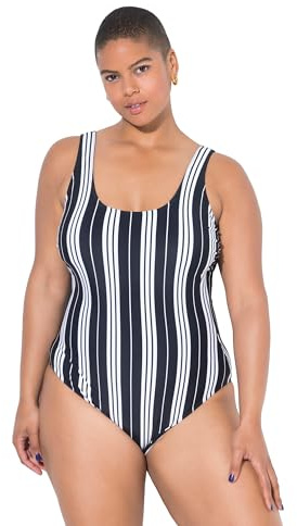 Studio Untold Damen Badeanzug schwarz 44