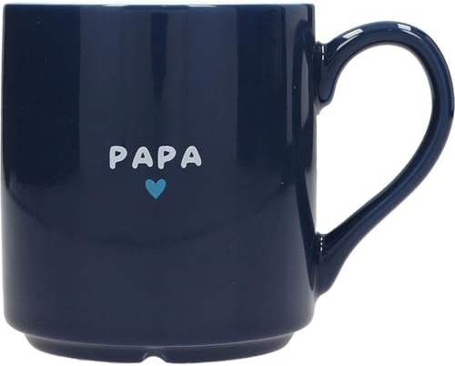 Depesche 0013594-010 Lieblingsbecher Motiv Nr. 10, Henkeltasse mit Spruch, 300 ml, aus Porzellan, teilweise mit Goldfolie und Innendruck