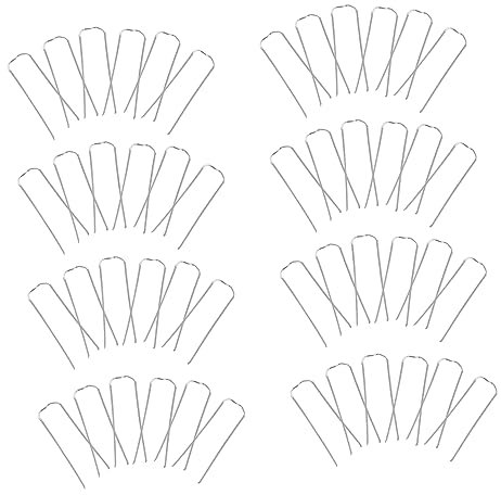 CLISPEED 100stücke Professionelle Begrünungsnadeln Für Blumenfarnnadeln Bastelnaillen Für Kränze Befestigungsnaillen Für Pflanzen Werkzeuge Zum Blumenarrangement