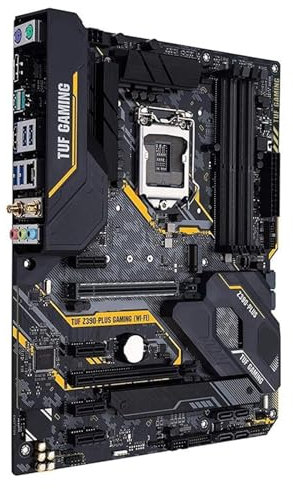 HYUIND Scheda Madre Fit for ASUS TUF Z390-Plus Gaming (Wi-Fi) LGA 1151 (Serie 300) Intel Z390 SATA 6Gb/s ATX Intel