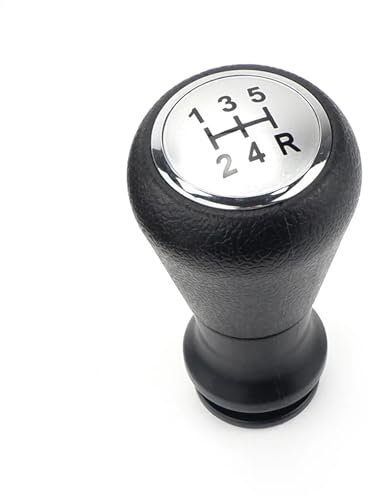 Pomos Palanca Cambios para Peugeot 106 107 206 207 306 307 308 3008 406 5008 605 N.° 4 Pomo De Cambio Marchas 5 Velocidades Palanca De Cambios Manual Palanca Velocidad Coche(Color B)