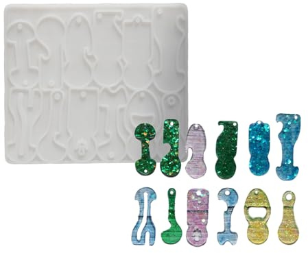 Moule De Silicone Transparent Pour Les Jetons De Chariot Magasin