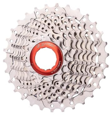 Zpengtai Fahrrad Zahnkranz MTB Rennrad 8/9/10/11/12 Geschwindigkeit Kassette 11v 25T/28T//30T/32T/34T/36T Kettenrad Fahrrad Freilauf zähne(9S-32T MTB Folding)