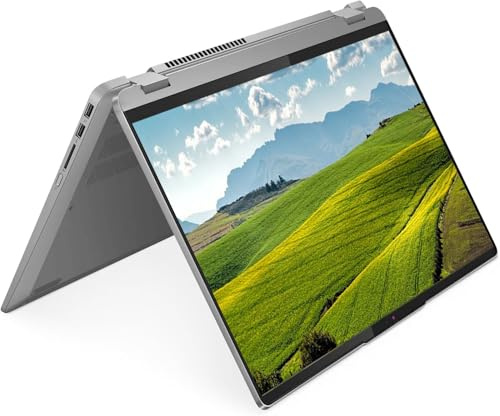 Lenovo Flex 16 IPS WUXGA Touchscreen with 360 Hinge Laptop, Ryzen 7-7730U Processor Up to 4.5GHz, 16GB Ram, 512GB SSD, Backlit Keyboard, WiFi 6, Fingerprint Reader, Win11 OS, Dale Gray, Renewed