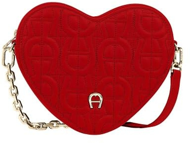 Aigner Schultertasche Herz/Pouch Heart, Lipstick Red