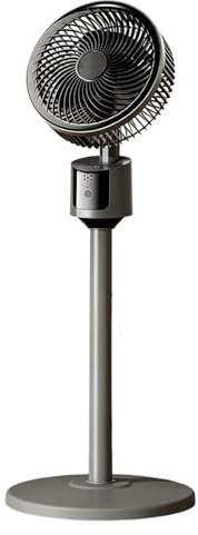 Gungtj Stand-Up-Ventilator, groß, leistungsstark, 3 Geschwindigkeiten, USB-betrieben, robuster Ventilator, stehend, für Zuhause, Schlafzimmer, Wohnzimmer, Büro, Studentenwohnheim, Wohnung, Innen- und