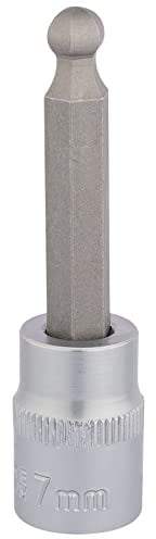 Draper Ball End Hexagonal Socket Bits, 3/8 Sq. Dr., 7mm 16290