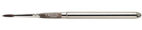 Escoda Ultimo Series 1526 Synthetic Squirrel for Watercolor Brush, Travel Brush, Round Size 4