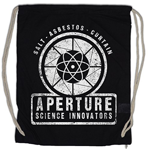 Urban Backwoods Vintage Aperture Science Innovators Turnbeutel Sporttasche