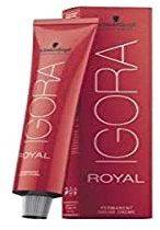 Schwarzkopf igora Royal 8-00 Hellblond Natur 60 ml
