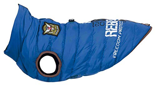 TRIXIE Saint-Malo Umhang mit Hundegeschirr, 45 cm