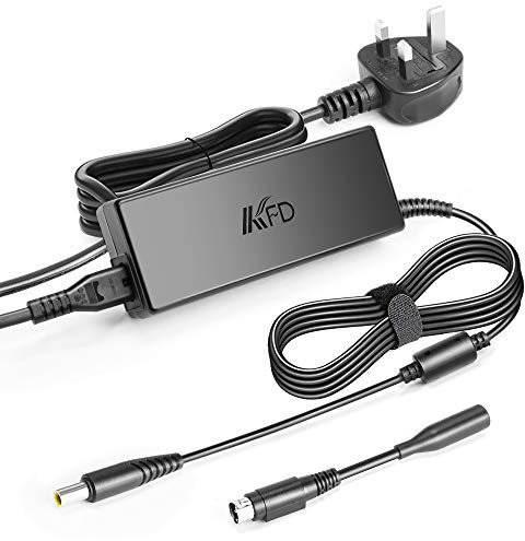 KFD 24V AC/DC Power Supply Adapter for ResMed AirSense 10 AirCurve 10 Autoset AirStart 10 Elite CPAP BiPAP Machine ResMed Lumis 100 150 ResMed 9 Elite Escape 36003 37001 Charger UK Power Cord Cable
