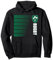Irland Rugby-Trikot Irisch Rugby 2-seitige Pullover Hoodie