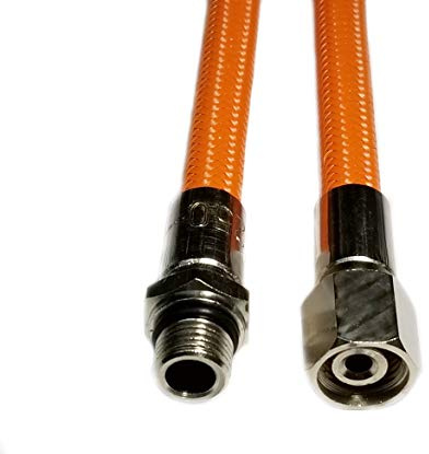 Metalsub Flexibler Reglerschlauch männlich 1/2 UNF für Apeks & Mares