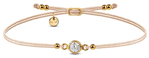 GLÜCKSBRINGER ◦ puderrosa Armband