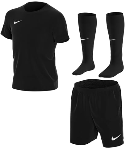 Nike Unisex Kinder Lk Nk Df Park20 Kit Trikot Set, Black/Black/White, M EU