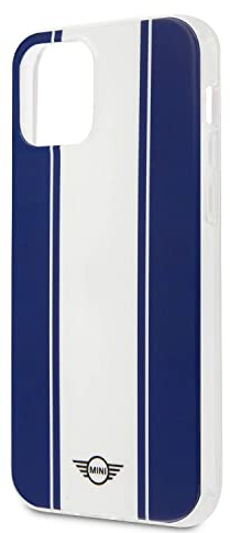 Cool Case for iPhone 12 Mini License Mini Cooper Blue-White