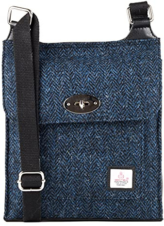 maccessori Harris Tweed Umhängetasche