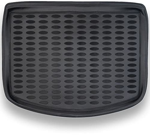 ELMASLINE 3D Gummi Kofferraumwanne für Ford C-MAX 1 2010-2019 | Kofferraum mit hohem Rand - Zubehör Kofferraummatte
