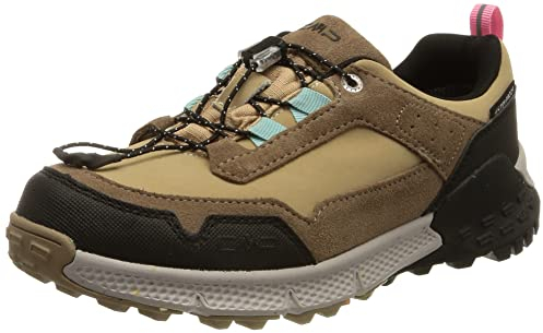 CMP Damen HOSNIAN Low WMN WP Hiking Shoes Trekking-Schuhe, Cenere-SESAMO, 41 EU