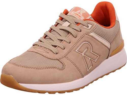 Rieker Sneaker Lehm/Lehm/Crema Synthetik 40 EU