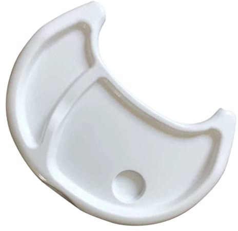 Toddmomy Baby High Chair Tray Removable Booster Chair Dining Tray Clip On for Baby Infants Toddlers High Chair Accessories