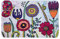 WENKO Badematte Rollin'Art Full Bloom