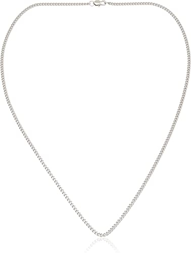 Silver layer chain with Clasp attached