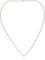 Silver layer chain with Clasp attached