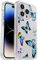 OtterBox Symmetry Clear Case for iPhone 14 Pro, Shockproof, Drop proof, Protective Thin Case, 3x Tested to Military Standard, Antimicrobial Protection, Butterfly