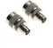 N-Typ Stecker auf TNC-Buchse Adapter - Stecker auf Buchse Bulkhead Netzwerk Analyzer Booster N-Typ Kabelstecker, verlustarme Signalprüfung - 2 Stück